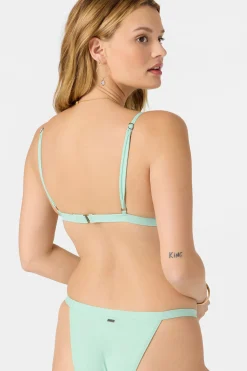 Saltwater Solids Seaside Triangle Top - Opal | O'Neill