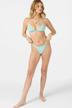 Saltwater Solids Seaside Triangle Top - Opal | O'Neill