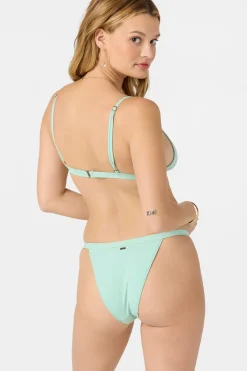 Saltwater Solids Seaside Triangle Top - Opal | O'Neill