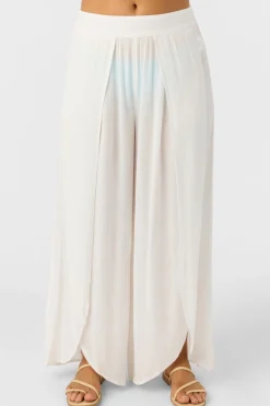 Saltwater Solids Tymea Pants - Vanilla | O'Neill