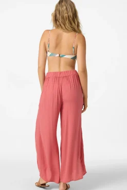 Saltwater Solids Tymea Pants - Baroque Rose | O'Neill