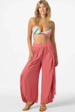 Saltwater Solids Tymea Pants - Baroque Rose | O'Neill