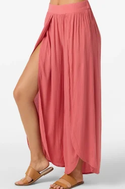 Saltwater Solids Tymea Pants - Baroque Rose | O'Neill