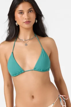 Saltwater Solids Venice Triangle Top - North Sea | O'Neill