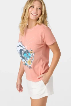 Saltwater Surfer Tee - Canyon Clay | O'Neill