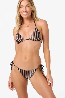 Sand Dollar Stripe Maracas Medium Bottoms