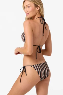 Sand Dollar Stripe Maracas Medium Bottoms