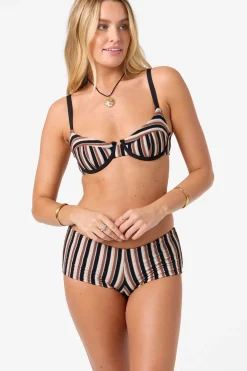 Sand Dollar Stripe Surfs Up Full Bottoms