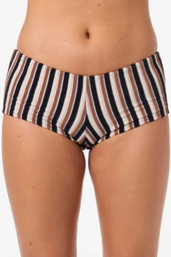 Sand Dollar Stripe Surfs Up Full Bottoms