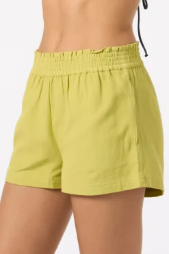 Sanders Beach Shorts - Golden Green | O'Neill