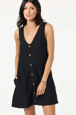 Sanders Mini Dress Short Dress - Black | O'Neill