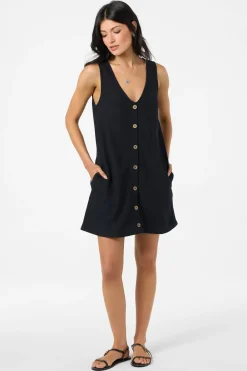 Sanders Mini Dress Short Dress - Black | O'Neill