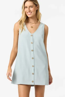 Sanders Mini Dress Short Dress - Cloud Blue | O'Neill