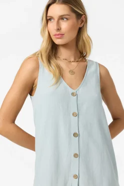 Sanders Mini Dress Short Dress - Cloud Blue | O'Neill