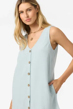 Sanders Mini Dress Short Dress - Cloud Blue | O'Neill
