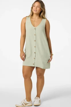Sanders Mini Dress Short Dress - Desert Sage | O'Neill