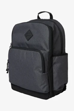 School Bag Backpack - Dk Heather Grey | O'Neill