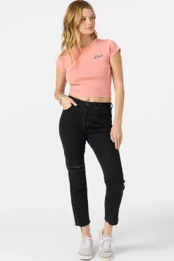 Script Surf Tee - Coral Haze | O'Neill