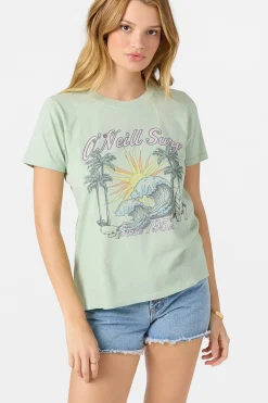 Sea Bound Tee - Seafoam | O'Neill