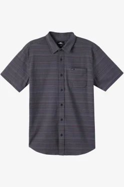 Seafaring Stripe Stretch Standard Fit Shirt - Graphite | O'Neill