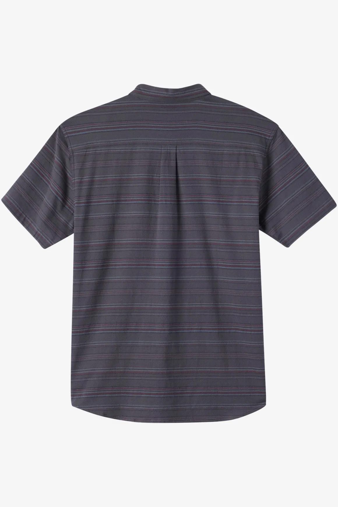 Seafaring Stripe Stretch Standard Fit Shirt - Graphite | O'Neill