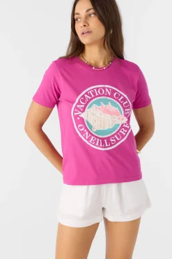 Seashell Shore Tee - Fuchsia | O'Neill
