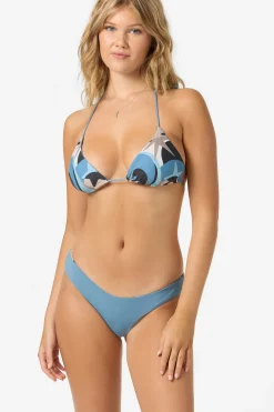 Seastar Venice Revo Triangle Top - Provincial Blue | O'Neill