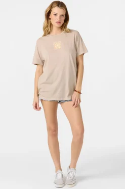 Seeking Sunsets Tee - Simply Taupe | O'Neill