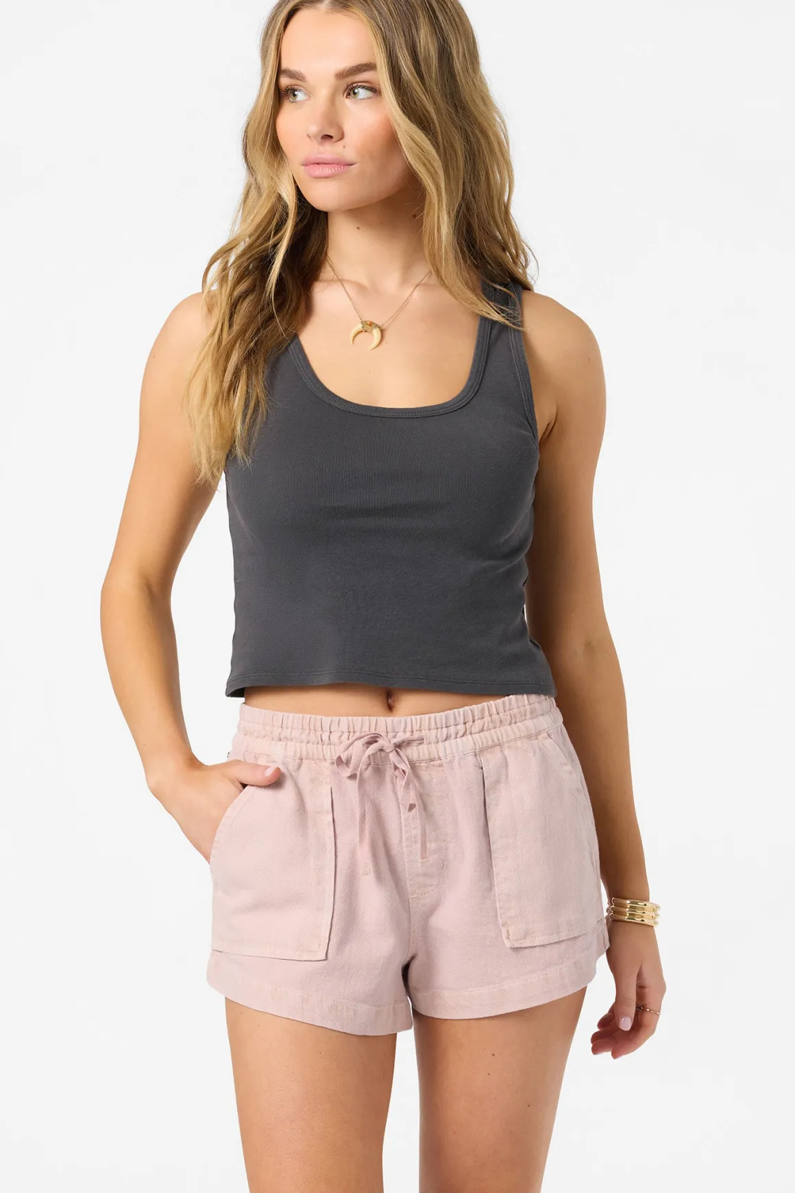 Sevie 2 Lounge Shorts - Misty Rose | O'Neill
