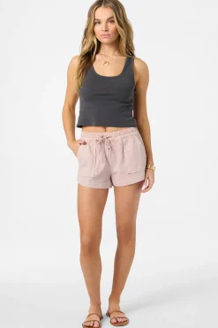 Sevie 2 Lounge Shorts - Misty Rose | O'Neill