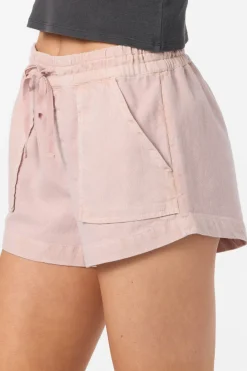Sevie 2 Lounge Shorts - Misty Rose | O'Neill