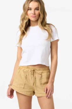 Sevie 2 Lounge Shorts - Warm Sand | O'Neill