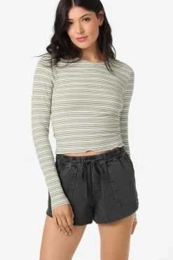 Sevie Beach Shorts - Washed Black | O'Neill