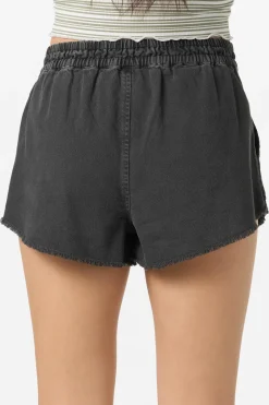 Sevie Beach Shorts - Washed Black | O'Neill