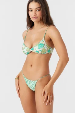 Shell Abstract Malibu Bralette Top - Multi Clr | O'Neill