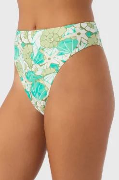 Shell Abstract Maxwell Cheeky Bottoms - Multi Clr | O'Neill