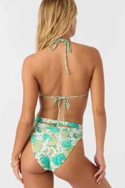 Shell Abstract Maxwell Cheeky Bottoms - Multi Clr | O'Neill