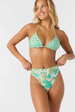 Shell Abstract Venice Revo Triangle Top - Multi Clr | O'Neill