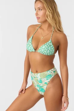 Shell Abstract Venice Revo Triangle Top - Multi Clr | O'Neill