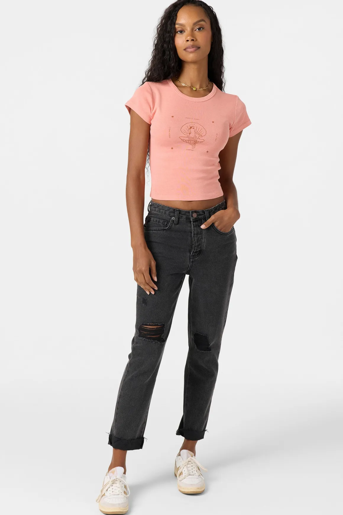 Shell Of A Time Tee - Coral Haze | O'Neill