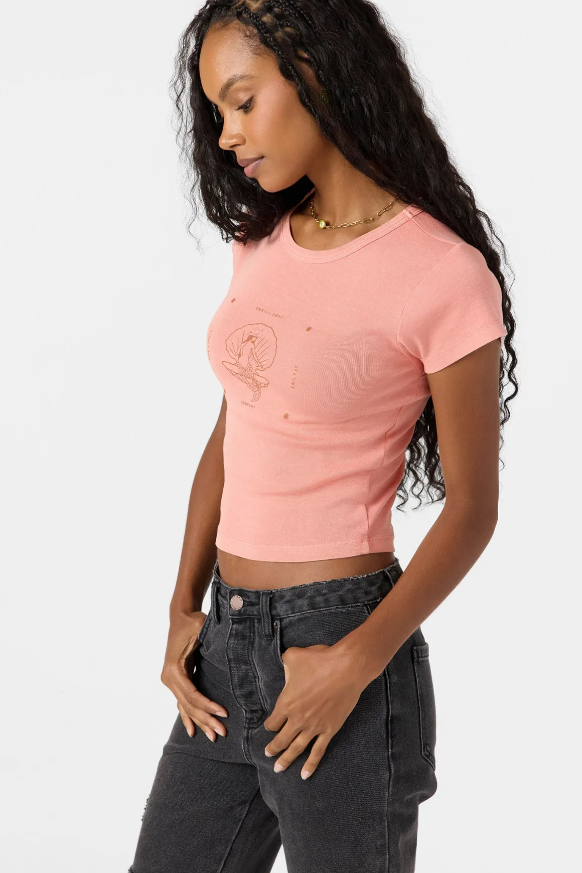 Shell Of A Time Tee - Coral Haze | O'Neill