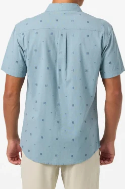 Shields Dobby Standard Standard Fit Shirt - Citadel | O'Neill