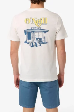 Shop Classic Tee Standard Fit Tee - Tofu | O'Neill