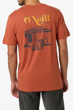 Shop Classic Tee Standard Fit Tee - Chutney | O'Neill