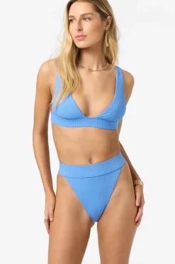 Shorebreak Rib Cancun Bralette Top - Azurine | O'Neill