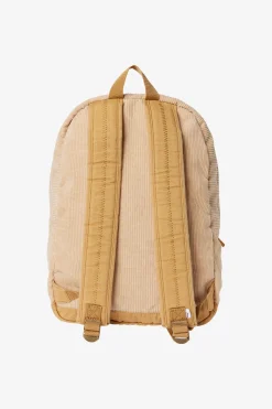 Shoreline Corduroy Backpack - Tan | O'Neill