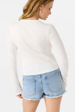 Shoreline Long Sleeve Tee - Winter White | O'Neill