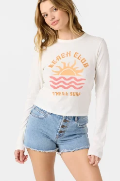 Shoreline Long Sleeve Tee - Winter White | O'Neill