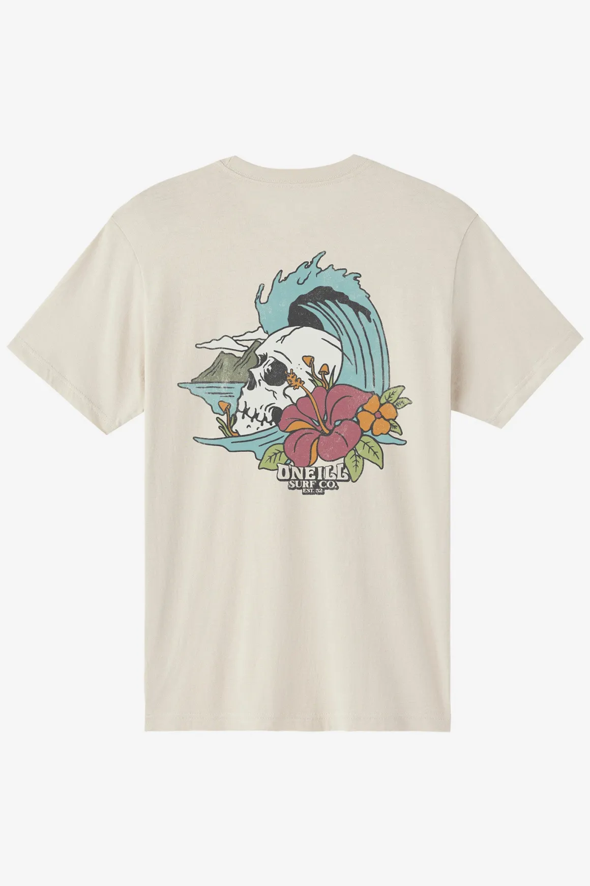 Skull Island Standard Fit Tee - Lt Khaki | O'Neill