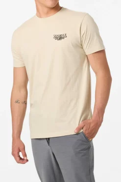 Skull Island Standard Fit Tee - Lt Khaki | O'Neill